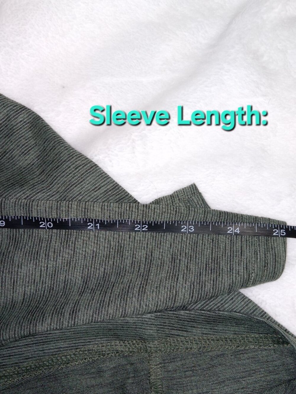 REI Co-op Long Sleeve Base Layer Shirt Men’s L Green Lightweight Hiking Gorpcore - Picture 8 of 10